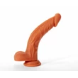 X-men szilikon herés dildó - silicone dildo flesh 20 cm