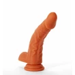 X-men szilikon herés dildó - silicone dildo flesh 20 cm