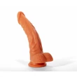 X-men szilikon herés dildó - silicone dildo flesh 20 cm