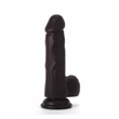 X-men fekete, herés dildó 19 cm - colours pleasure black 1