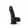 X-men fekete, herés dildó 19 cm - colours pleasure black 3