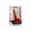 X-men fekete, herés dildó 19 cm - colours pleasure black 3