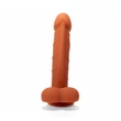 X-men testszínű herés dildó 21,5 cm - colour pleasure flesh 1
