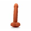 X-men testszínű herés dildó 21,5 cm - colour pleasure flesh 1
