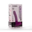 X-men testszínű herés dildó 21,5 cm - colour pleasure flesh 1