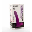 Tapadótalpas 22 cm-es fekete dildó X-men 8.5 dildo colours pleasure 4