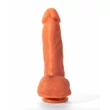 Testszínű herés dildó 21,5 cm X-men colours pleasure flesh