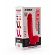 Testszínű herés dildó 21,5 cm X-men colours pleasure flesh
