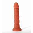 Testszínű dildó 21,5 cm - X-men colours pleasure flesh