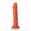 Testszínű dildó 21,5 cm - X-men colours pleasure flesh