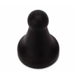 X-men análtágító, butt plug black 13 cm