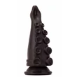 Análtágító 17 cm - X-men butt plug black