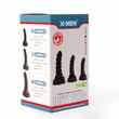 Análdildó készlet 3db - X-MEN Monster Plug 3 S