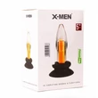 X-men vibrátoros análtágító - 10 speeds vibrating plug