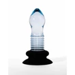 Műanyag letapasztható anál dildó - X-men sharp top anal plug 15 cm