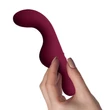 Prosztata és g-pont vibrátor Ruby glow blush