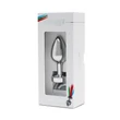 Világító análdugó Rimba pisa butt plug with led