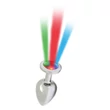 Világító análdugó Rimba pisa butt plug with led