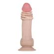 Tökéletesen élethű dildó Flexskin poseable 7.75" light 19 cm