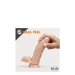 Dr. skin herés, önsíkosító dildó 17,7 cm