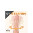 Tapadótalpas távirányítós forgófejes pénisz - Dr skin dr spin 6 inch gyrating