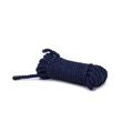 Szatén kötél Bondage couture rope - kék