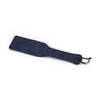 Fenekelő paskoló Bondage couture paddle - kék