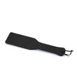Paskoló fenekelő Bondage couture paddle - fekete
