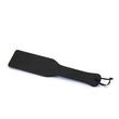 Paskoló fenekelő Bondage couture paddle - fekete