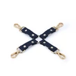 Kötözéshez Bondage couture hog tie - kék