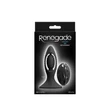 Anális izgató távirányítós Renegade v2 - fekete