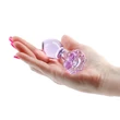 Kristályvirág fenékdugó Crystal flower - lila