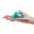 Péniszgyűrű vibrátoros Inya regal - teal