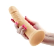 Letapasztható vibrátor 17,78 cm Colours Pleasures - 7" Vibrating - White