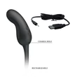 Péniszgyűrű anális stimulátorral Pretty love hercules penis sheath ii