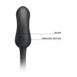 Péniszgyűrű anális stimulátorral Pretty love hercules penis sheath ii