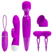 Pretty Love Purple Desire 5 darabos szexkészlet
