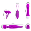 Pretty Love Purple Desire 5 darabos szexkészlet