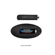 Anál vibrátor távirányítóval Mr. play super power anal plug ii kúpos