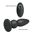 Anál vibrátor távirányítóval Mr. play super power anal plug ii kúpos