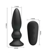 Anál vibrátor távirányítóval Mr. play super power anal plug ii kúpos