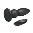 Anál vibrátor távirányítóval Mr. play super power anal plug ii kúpos