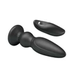 Anál vibrátor távirányítóval Mr. play super power anal plug ii kúpos