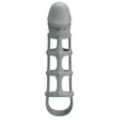 Pretty Love fekete péniszköpeny penis sleeve with ball strap 
