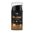 Folyékony vibrátor gél - kávé 15 ml