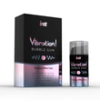 Folyékony vibrátor gél, rágógumi ízű - Vibration Bubble Gum 15ml