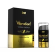 Folyékony vibrátor gél vodka 15 ml