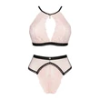 Csipke fehérnemű szet Lilines 2-pcs set l/xl