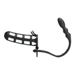 Péniszhüvely rezgő anál izgatóval Pretty love hercules penis sheath