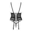 Yaskana corset black fűző és tanga xs/s